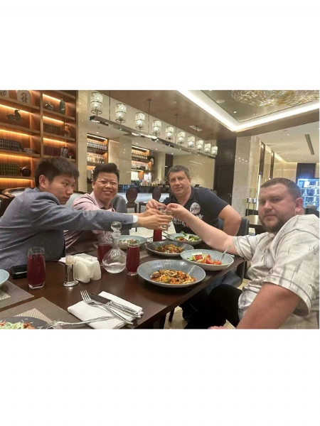 泰安同科液壓設(shè)備有限公司在俄羅斯舉辦的ctt工程機(jī)械展會中圓滿完成了參展任務(wù)